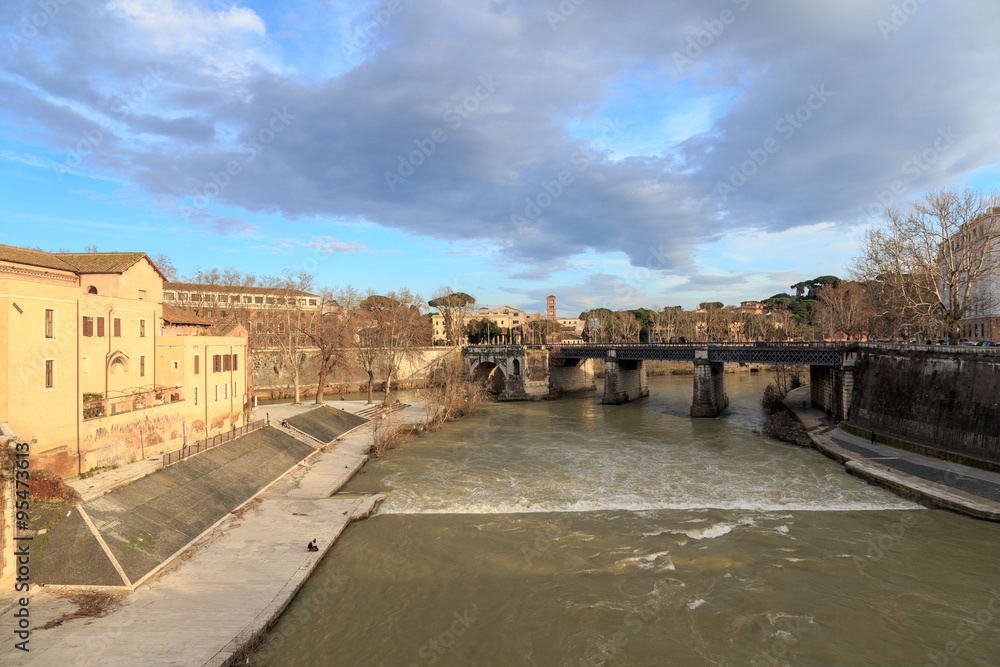 Rome by the Tiber