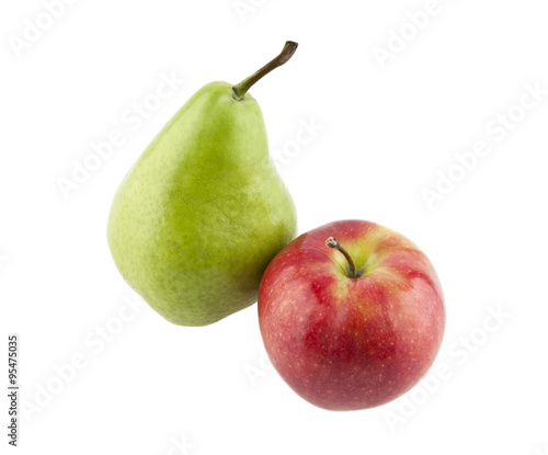the Apple and pear