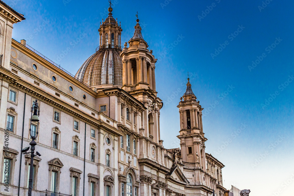 Church in Rome, St Agnes