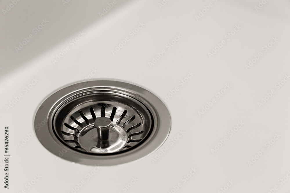 closeup of kitchen sink closeup of kitchen sink