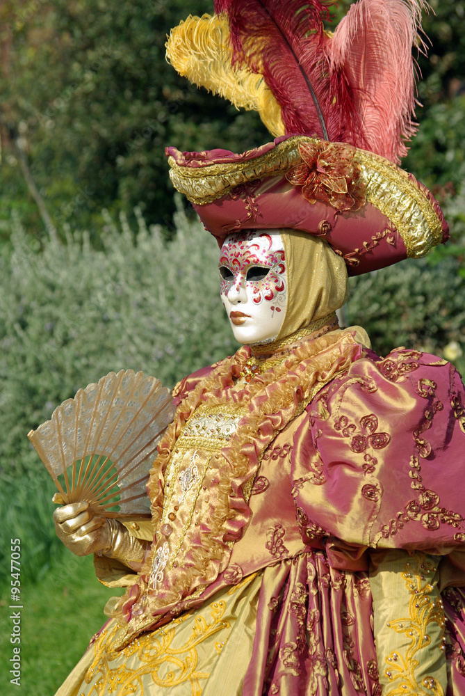 Masque du carnaval vénitien