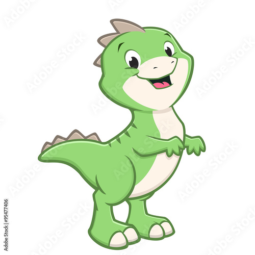 Cartoon Dinosaur