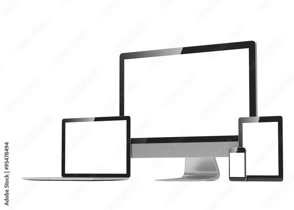 Ultimate web design, laptop, smartphone, tablet, computer, display Ultimate web design, laptop, smartphone, tablet, computer, display