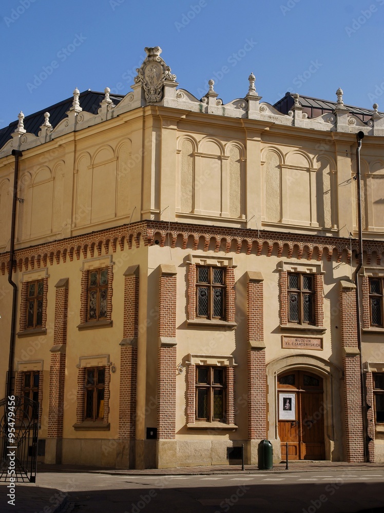 old building in center of Krakow