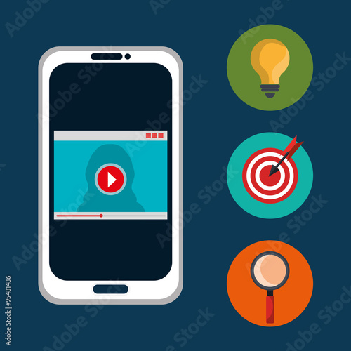 Free Download Digital marketing and ecommerce - GFXLoad