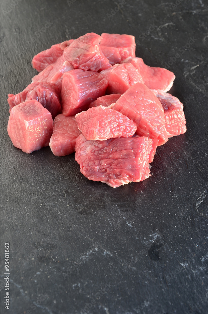 Carne de ternera foto de Stock Adobe Stock