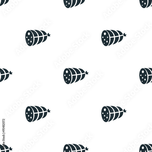 Glass of soda icon