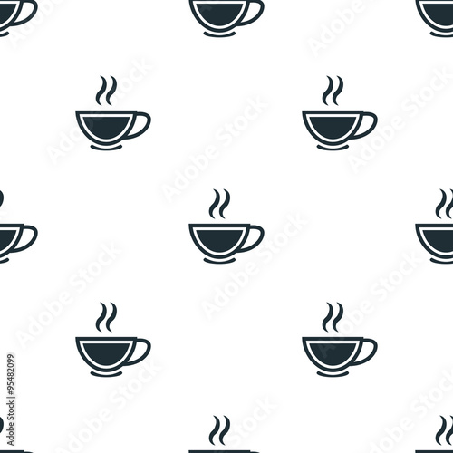 Cup of warm liquid icon
