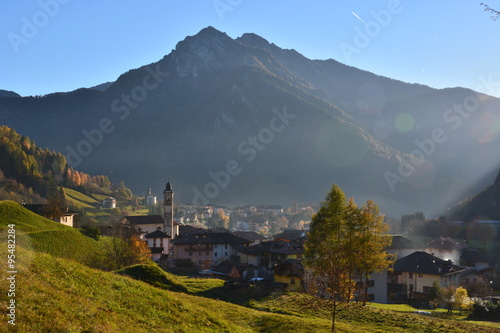 autunno nelle prealpi