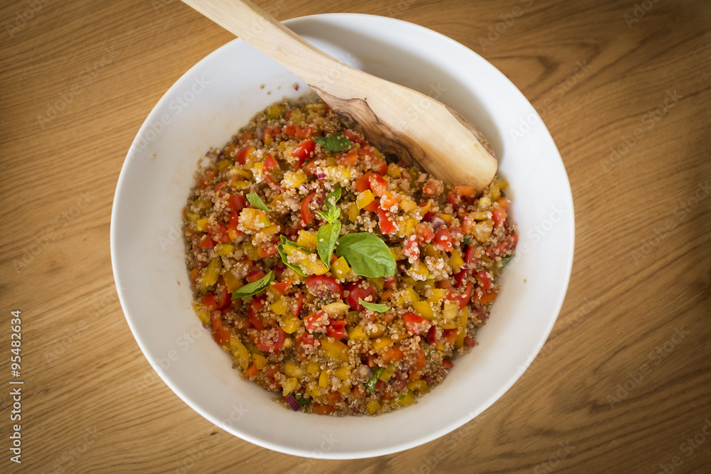 insalata di quinoa
