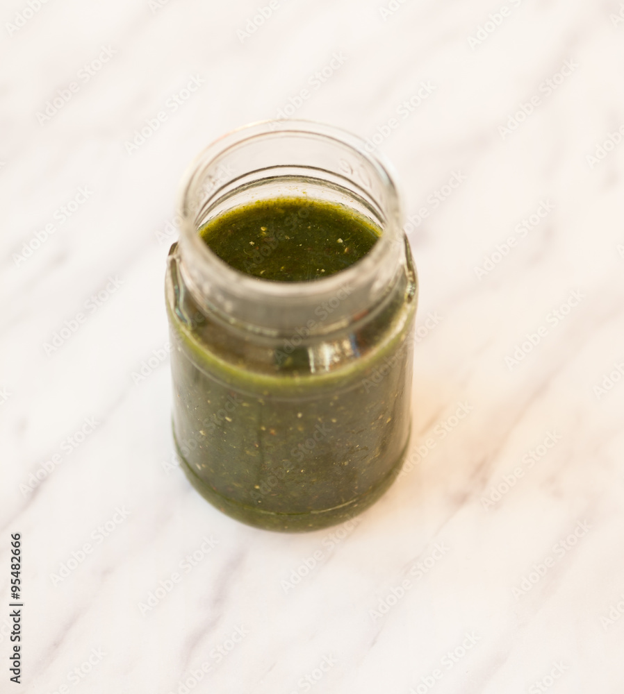 Green vegetable juice