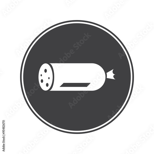 Glass of soda icon