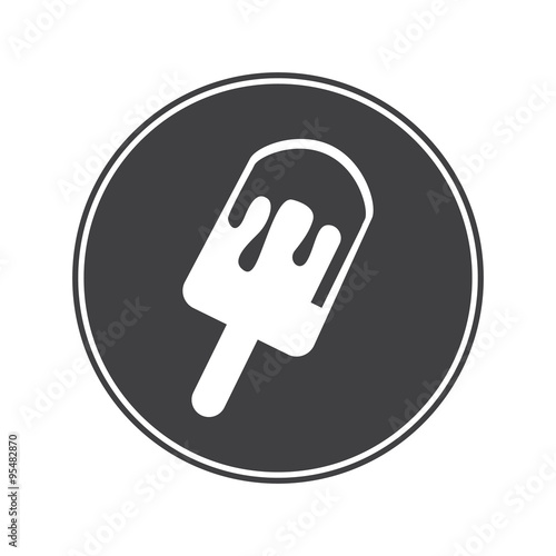 Glass of soda icon