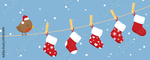 Robins Stockings