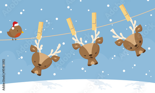 Rudolph Drying Out