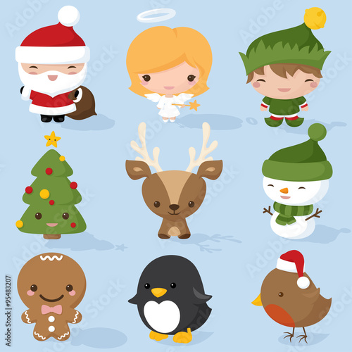 Christmas Characters