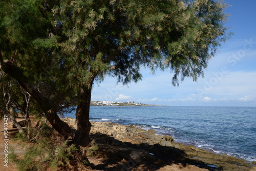 Küste bei Stalida, Kreta