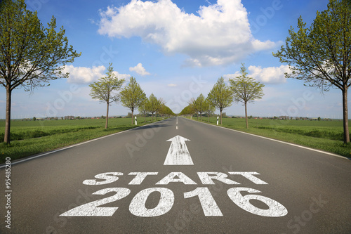Tapety artystyczne 2016 / Start