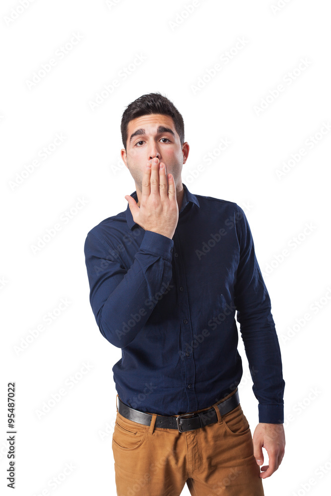 surprised man surprised man