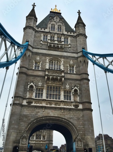 Tower Bridge in London #95487446