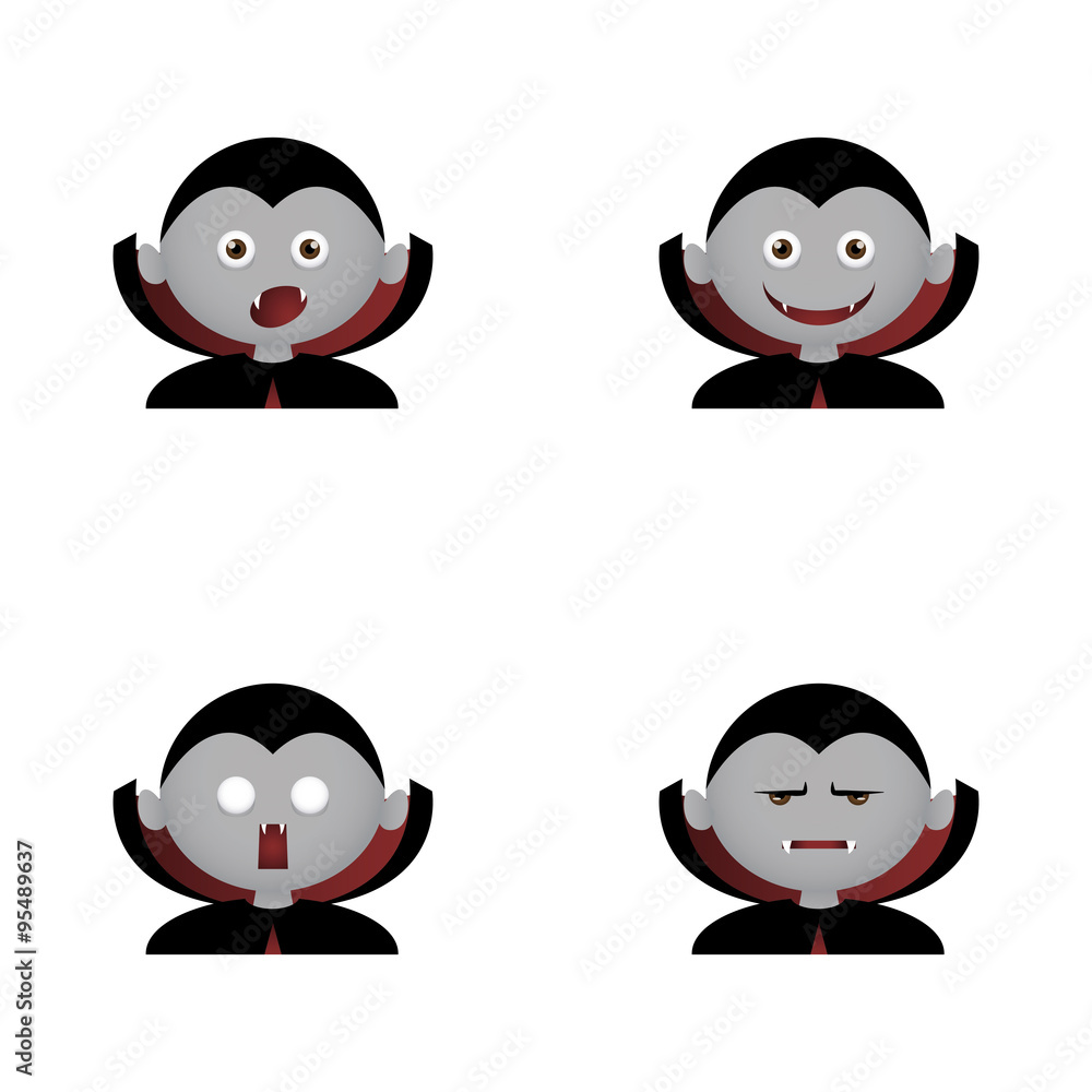 Vampire Facial Expression Vampire Facial Expression