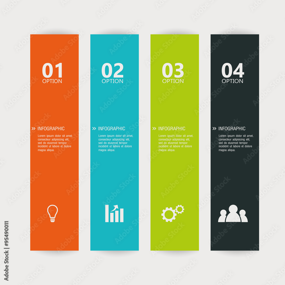 Brochures Infographic Vector Brochures Infographic Vector
