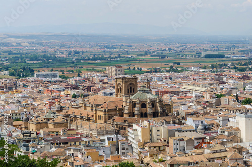 Granada cathedral © Alfonsodetomas