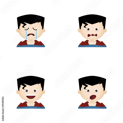 Costume Facial Expressions