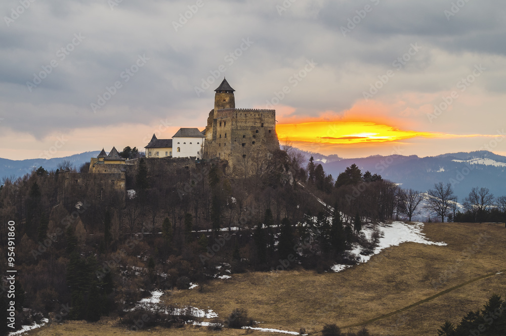 castle in Stara Lubovna