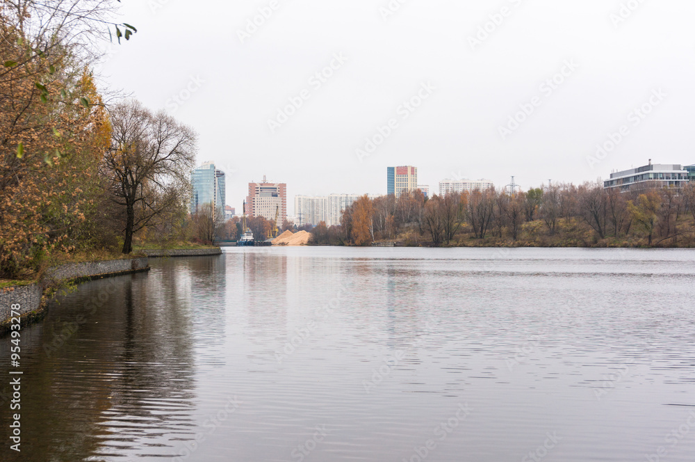 Fototapeta premium Himki city