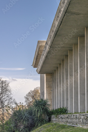 Wallpaper Mural Public Architecture School of Montevdeo Torontodigital.ca