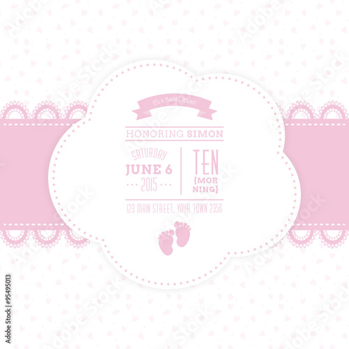 Baby Shower Background