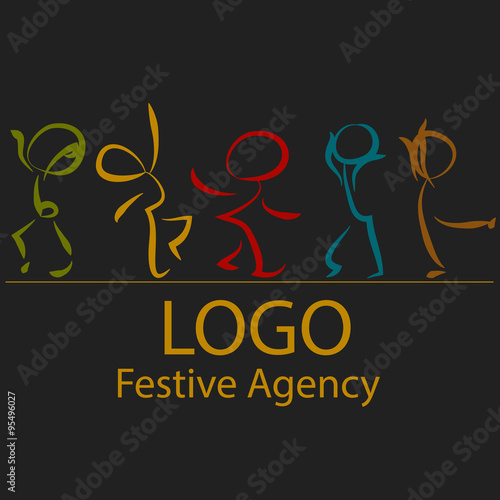 Logo of a festive agency
