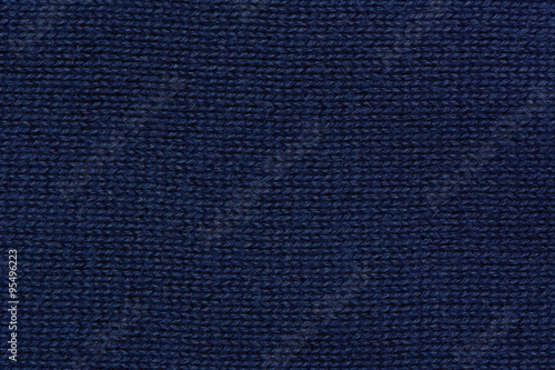 Pullover Textur dunkelblau
