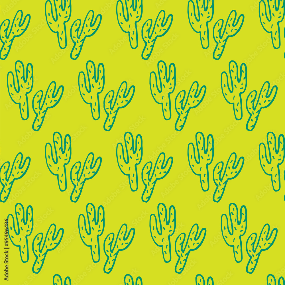 cactus seamless pattern cactus seamless pattern