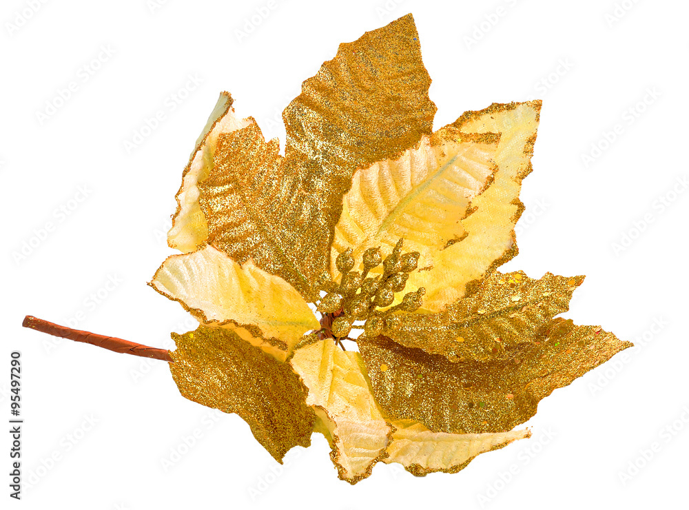 Naklejka premium gold leaf