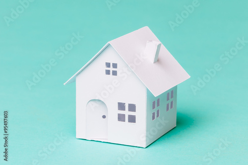 Little paper house
