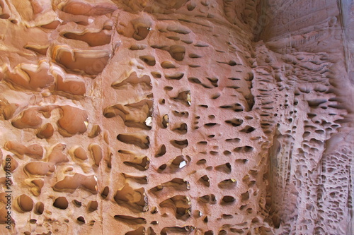 Honeycomb gorge at Kennedy Ranges National Park, Western Australia 