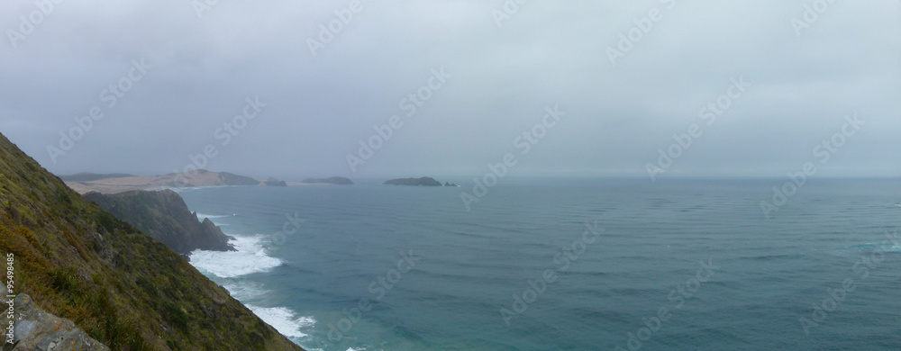 Fototapeta premium Cape Reinga, Blick nach Osten