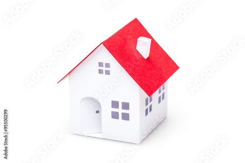 Little paper house