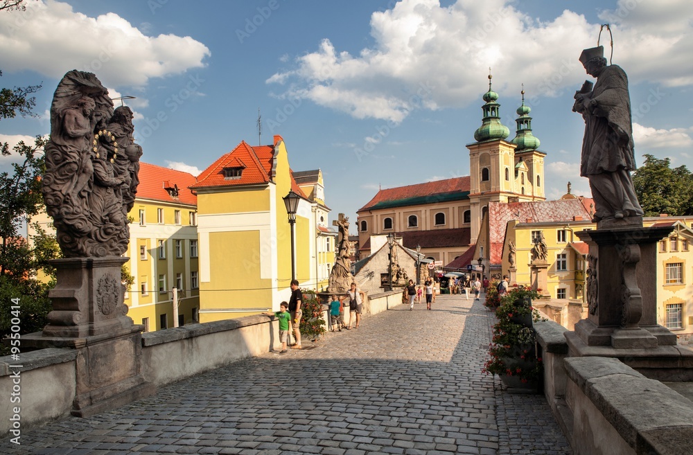 Obraz premium Klodzko in Poland