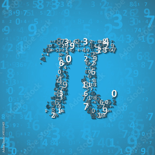 The mathematical constant Pi