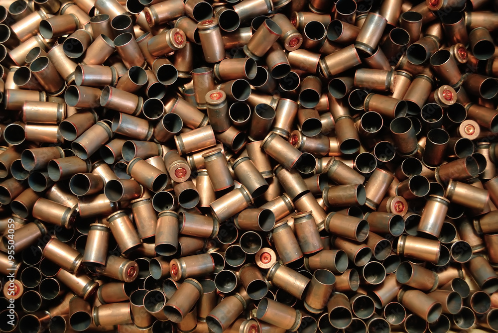 Gun cartridges
