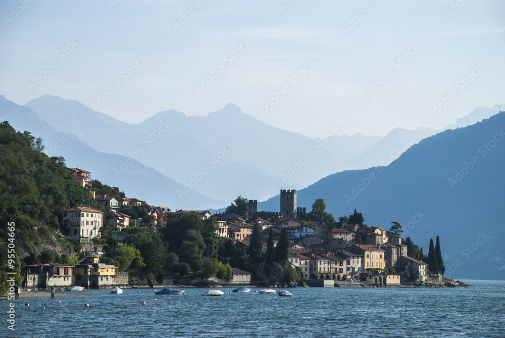 Lago di Como - Santa Maria di Rezzonico