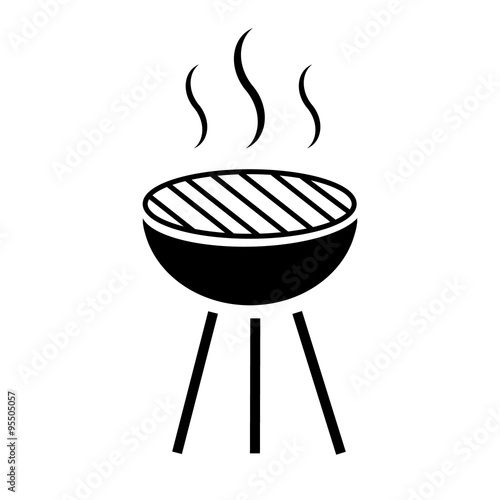 Dreibein Grill