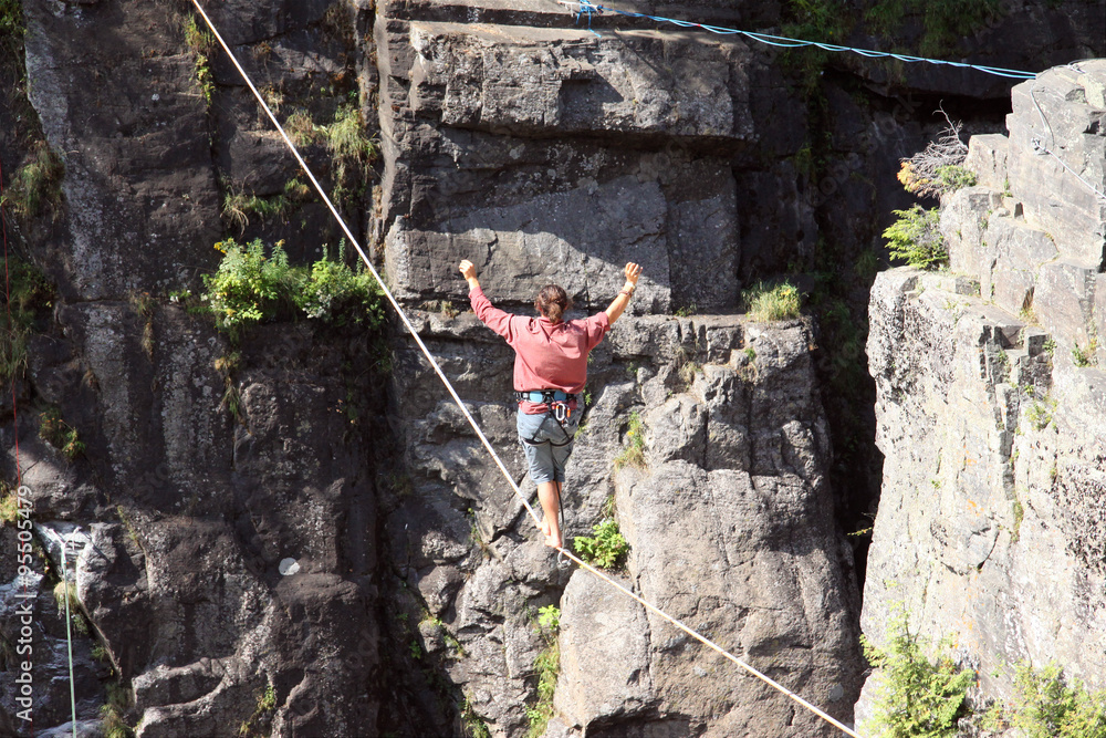 Fototapeta premium vertigineux