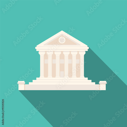 Arts and paleontology museum building