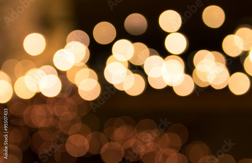 Blurry out of focus lights. For background use.