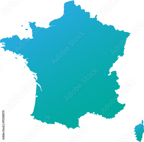 Map of France