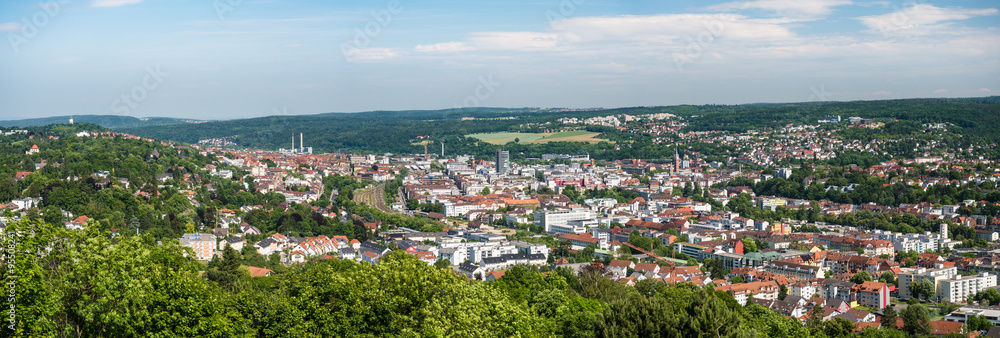 Panorama Pforzheim